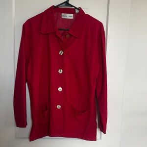 Women's Red Jacket